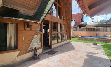 CABAÑA EN VENTA, EN ZONA COMERCIAL DE AVANDARO