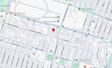 DEPARTAMENTO EN REMATE EN COL. AMPLIACIÓN PETROLERA $2,600,000.00