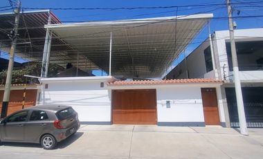 CASA EN VENTA – URB. MIRAFLORES - CASTILLA - PIURA