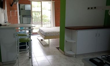 ARRIENDA APARTAESTUDIO CAMPESTRE AMOBLADO EN SANTAGUEDA