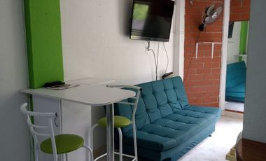 ARRIENDA APARTAESTUDIO CAMPESTRE AMOBLADO EN SANTAGUEDA