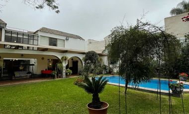 CASA EN VENTA EN CHACARILLA DEL ESTANQUE SURCO 720 M2