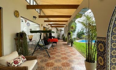 CASA EN VENTA EN CHACARILLA DEL ESTANQUE SURCO 720 M2