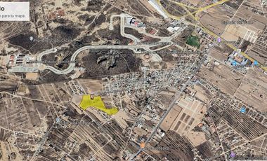 TERRENO EN VENTA TLAPACOYA CERCA DE CIUDAD DEL CONOCIMIENTO