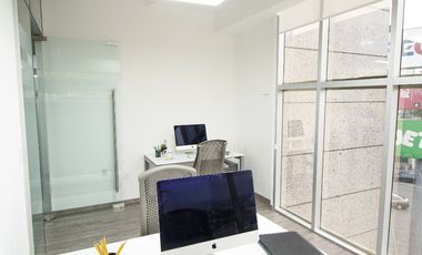 Oficinas equipadas en renta Bosques de Las Lomas