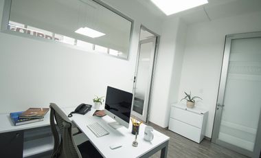Oficinas equipadas en renta Bosques de Las Lomas