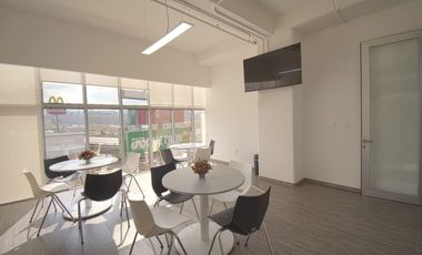 Oficinas equipadas en renta Bosques de Las Lomas