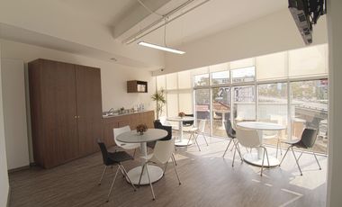 Oficinas equipadas en renta Bosques de Las Lomas