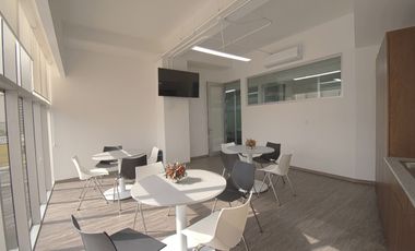 Oficinas equipadas en renta Bosques de Las Lomas