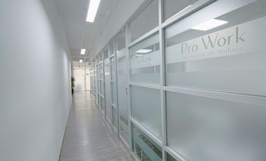 Oficinas equipadas en renta Bosques de Las Lomas
