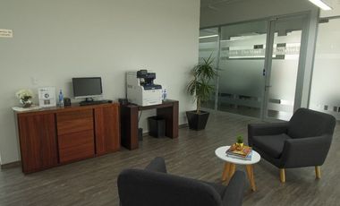 Oficinas equipadas en renta Bosques de Las Lomas