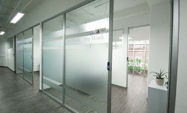 Oficinas equipadas en renta Bosques de Las Lomas