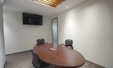 Oficinas equipadas en renta Bosques de Las Lomas