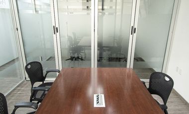 Oficinas equipadas en renta Bosques de Las Lomas