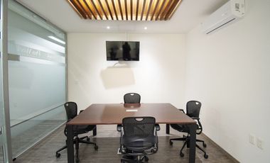 Oficinas equipadas en renta Bosques de Las Lomas