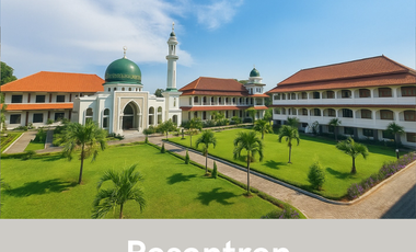 Tanah Bagus Cocok Buat Sekolah / Pesantren / Gedung Nikah / Perumahan