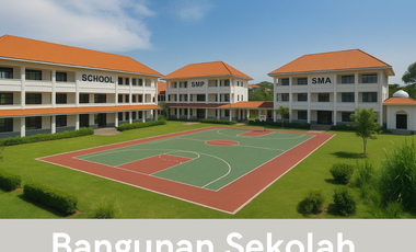 Tanah Bagus Cocok Buat Sekolah / Pesantren / Gedung Nikah / Perumahan