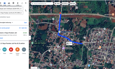 Tanah Bagus Cocok Buat Sekolah / Pesantren / Gedung Nikah / Perumahan