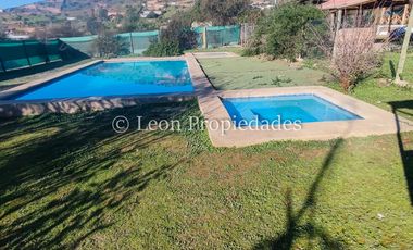 Leon Propiedades arrienda hermosa casa en Lo águila, Curacaví