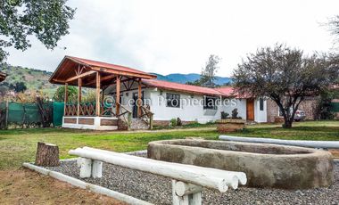 Leon Propiedades arrienda hermosa casa en Lo águila, Curacaví