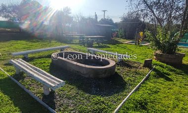 Leon Propiedades arrienda hermosa casa en Lo águila, Curacaví