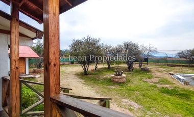 Leon Propiedades arrienda hermosa casa en Lo águila, Curacaví