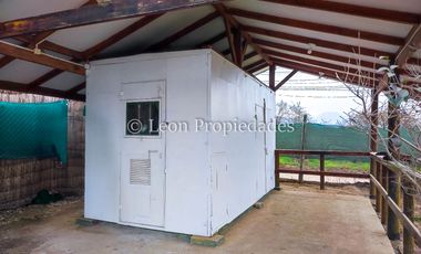 Leon Propiedades arrienda hermosa casa en Lo águila, Curacaví