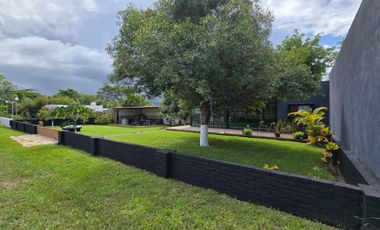 CASA EN VENTA, DE CAMPO, ESTILO INDUSTRIAL, PRIVADA, 504 MTS, CARRETERA A COITA