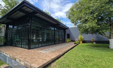 CASA EN VENTA, DE CAMPO, ESTILO INDUSTRIAL, PRIVADA, 504 MTS, CARRETERA A COITA