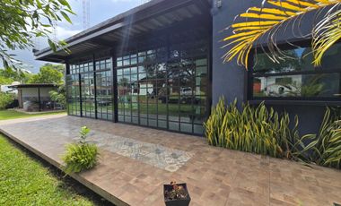 CASA EN VENTA, DE CAMPO, ESTILO INDUSTRIAL, PRIVADA, 504 MTS, CARRETERA A COITA
