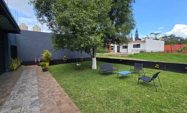 CASA EN VENTA, DE CAMPO, ESTILO INDUSTRIAL, PRIVADA, 504 MTS, CARRETERA A COITA