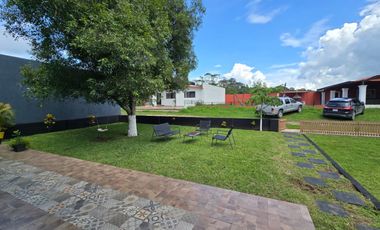 CASA EN VENTA, DE CAMPO, ESTILO INDUSTRIAL, PRIVADA, 504 MTS, CARRETERA A COITA