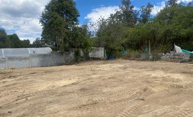 Venta de Terreno de 1470m con Cerramiento en Nayon,Tamboloma, Quito , Ecuador.