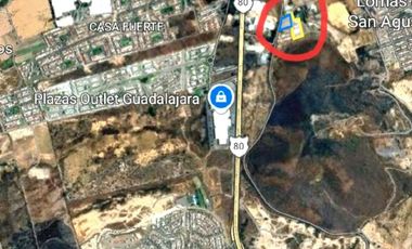 Terreno en Venta San Agustín en Antiguo Camino a Tlajomulco Guadalajara