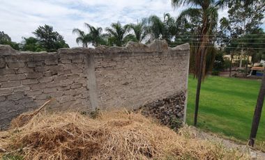 Terreno en Venta San Agustín en Antiguo Camino a Tlajomulco Guadalajara