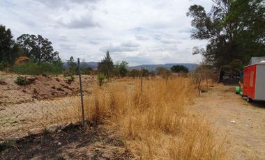 Terreno en Venta San Agustín en Antiguo Camino a Tlajomulco Guadalajara