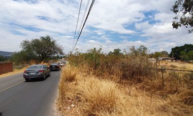 Terreno en Venta San Agustín en Antiguo Camino a Tlajomulco Guadalajara
