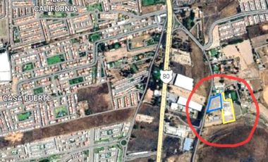 Terreno en Venta San Agustín en Antiguo Camino a Tlajomulco Guadalajara