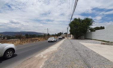 Terreno en Venta San Agustín en Antiguo Camino a Tlajomulco Guadalajara
