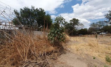 Terreno en Venta San Agustín en Antiguo Camino a Tlajomulco Guadalajara