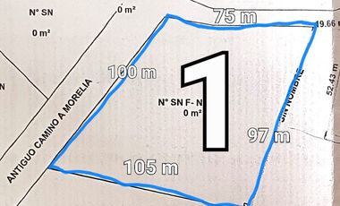 Terreno en Venta San Agustín en Antiguo Camino a Tlajomulco Guadalajara