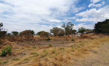 Terreno en Venta San Agustín en Antiguo Camino a Tlajomulco Guadalajara