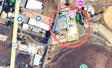 Terreno en Venta San Agustín en Antiguo Camino a Tlajomulco Guadalajara