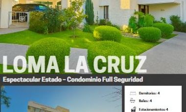 Casa en arriendo en Santiago, Lo Barnechea