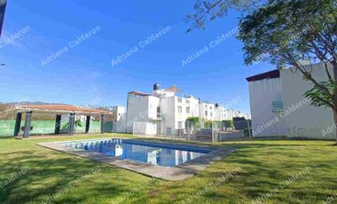VENTA CASA VILLAS TEQUES AQUA, JOJUTLA