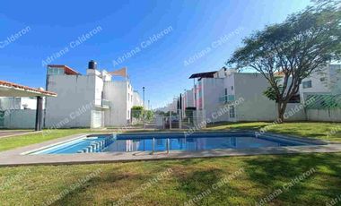 VENTA CASA VILLAS TEQUES AQUA, JOJUTLA