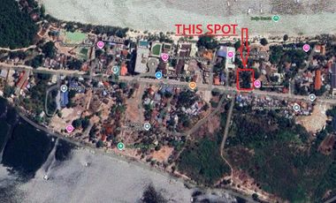 Lot for Lease in Doljo, Panglao near the beach