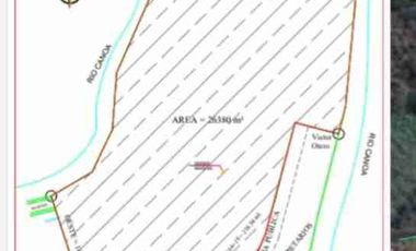Terreno vendo en.Canoa