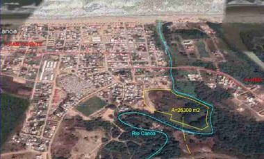 Terreno vendo en.Canoa