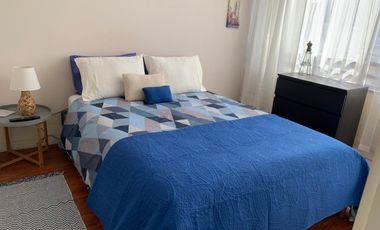Viña, 3 Norte, AMOBLADO, 1 dormitorio, estacionamiento